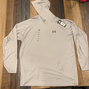 Under Armour lightweight performance hoodie.